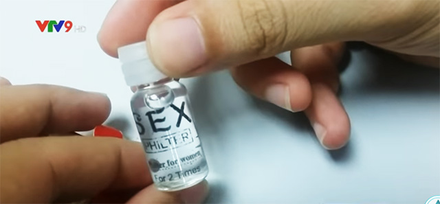 Thuốc tăng ham muốn tình dục Sex Philter